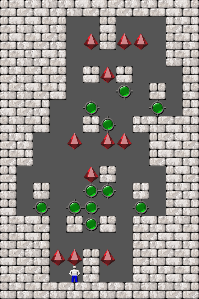 Sokoban Bugs1005 collections level 279